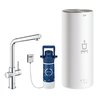 Змішувач і бойлер для раковини GROHE Red Duo L-size (30325001) Для кухні Хром
