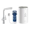 Смеситель и бойлер для раковины GROHE Red Duo M-size (30327001) Для кухни Хром