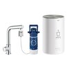 Смеситель и бойлер для раковины GROHE Red Duo M-size (30339001) Для кухни Хром