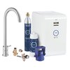 Змішувач зі стартовим комплектом GROHE Blue Mono Chilled and Sparkling (31302DC1) Для кухні Нерж. сталь