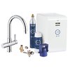 Змішувач зі стартовим комплектом GROHE Blue Professional (31323001) Для кухні Хром