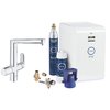 Смеситель со стартовым комплектом GROHE Blue Home K7 Professional (31346001) Для кухни Хром
