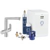Змішувач зі стартовим комплектом GROHE Blue Home K7 Professional (31346DC1) Для кухні Нерж. сталь