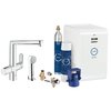 Змішувач зі стартовим комплектом GROHE Blue Home K7 Professional (31355001) Для кухні Хром