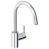 Змішувач для раковини GROHE Feel (32671000) Для кухні Хром