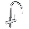 Змішувач для раковини GROHE Blue (33251000) Для кухні Хром