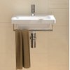 Керамическая раковина 45 см Catalano New Light (145LI00) Подвесные, Полувстраиваемые Прямоугольные