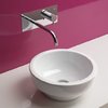 Керамическая раковина 45 см Catalano Sfera (145ASF00) На столешницу, На тумбу Круглые