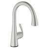 Сенсорний змішувач для кухні Grohe Zedra Touch (30219DC0) Для кухні Нерж. сталь