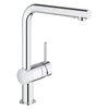 Змішувач для кухні Grohe Minta (30274000) Для кухні Хром