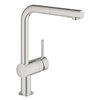 Змішувач для кухні Grohe Minta (30274DC0) Для кухні Нерж. сталь