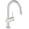 Сенсорний змішувач для кухні Grohe Minta Touch (31358DC1) Для кухні Нерж. сталь