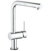 Сенсорний змішувач для кухні Grohe Minta Touch (31360001) Для кухні Хром