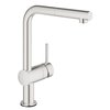 Сенсорний змішувач для кухні Grohe Minta Touch (31360DC1) Для кухні Нерж. сталь