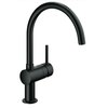 Змішувач для кухні Grohe Minta (32917KS0) Для кухні Чорний матовий