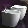 Напольное биде Catalano Velis (1BI5700) Напольные Белый