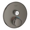 Термостат для вбудованого монтажу Grohe Grohtherm SmartControl (29118AL0) Для ванни, Для душа Графіт матовий