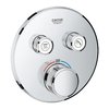 Термостат для встраиваемого монтажа Grohe Grohtherm SmartControl (29119000) Для ванны, Для душа Хром