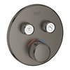 Термостат для встраиваемого монтажа Grohe Grohtherm SmartControl (29119AL0) Для ванны, Для душа Графит матовый