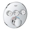 Термостат для встраиваемого монтажа Grohe Grohtherm SmartControl (29121000) Для ванны, Для душа Хром