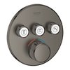 Термостат для вбудованого монтажу Grohe Grohtherm SmartControl (29121AL0) Для ванни, Для душа Графіт матовий