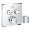 Термостат для встраиваемого монтажа Grohe Grohtherm SmartControl (29125000) Для ванны, Для душа Хром