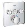 Термостат для вбудованого монтажу Grohe Grohtherm SmartControl (29126000) Для ванни, Для душа Хром