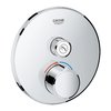 Смеситель для встраиваемого монтажа Grohe Grohtherm SmartControl (29144000) Для ванны, Для душа Хром
