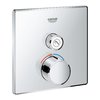 Смеситель для встраиваемого монтажа Grohe Grohtherm SmartControl (29147000) Для ванны, Для душа Хром