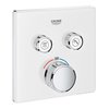Термостат для встраиваемого монтажа Grohe Grohtherm SmartControl (29156LS0) Для ванны, Для душа Белый