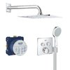 Набор для комплектации душа Grohe Grohtherm SmartControl (34742000) Душевые комплекты (системы) Хром