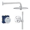 Набор для комплектации душа Grohe Grohtherm SmartControl (34744000) Душевые комплекты (системы) Хром