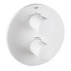 Термостатический смеситель Grohe Grohtherm 3000 Cosmopolitan (19467LS0) Для душа Хром-белый