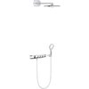 Набор для комплектации душа с термостатом Grohe Rainshower System SmartControl 360 DUO Combi 26443LS0 Душевые комплекты (системы) Хром-белый