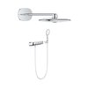 Набор для комплектации душа с термостатом Grohe Rainshower System SmartControl 360 DUO Combi 26443000 Душевые комплекты (системы) Хром