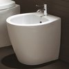 Напольное биде Simas LFT Spazio, bianco glossy (LFT 21) Напольные Белый