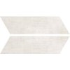 Плитка Sant'agostino Set Dress White Chevron 6,8 * 23,9 (CSASDCHW07) Sant'Agostino Для кухні, Для громадських приміщень, Для житлових приміщень, Для вулиці, Для ванної