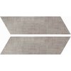 Плитка Sant'agostino Set Dress Grey Chevron 6,8 * 23,9 (CSASDCHG07) Sant'Agostino Для кухні, Для громадських приміщень, Для житлових приміщень, Для вулиці, Для ванної