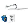 Душевой комплект Grohe Grohtherm 3000 Cosmopolitan с душем Rainshower Allure 230 (34572000) Душевые комплекты (системы) Хром