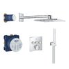 Душевой комплект Grohe Grohtherm SmartControl (34706000) Душевые комплекты (системы) Хром