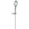 Душевой набор Grohe Rainshower Icon 100 (27381000) Душевые наборы Хром