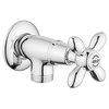 Вентиль кутовий Bugnatese Princeton Plus (8057-CR) Bugnatese Коллекция Princeton Plus 