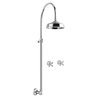 Душова система Bugnatese Princeton Plus (8090-CR) Душові стійки Хром