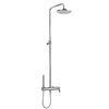 Душевая система Bugnatese Simple (6636C-CR) Душевые стойки Хром