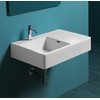 Керамическая раковина 75 см Simas Top-Lavabi (QU75S) Подвесные Прямоугольные
