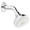 Верхний душ Grohe New Tempesta 100 (27870001) Верхние души Хром