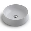 Керамічна раковина 50 см Simas Sharp, bianco matt (SH 01) На стільницю, На тумбу 