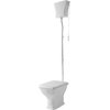 Высокий бачок унитаза Artceram Civitas, white glossy (CIC006 01; 00) 