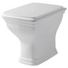 Напольный унитаз Artceram Civitas, white glossy (CIV003 01; 00) Напольные 
