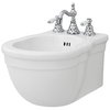 Подвесное биде Artceram Hermitage, white glossy (HEB003 01; 00) Подвесные Белый